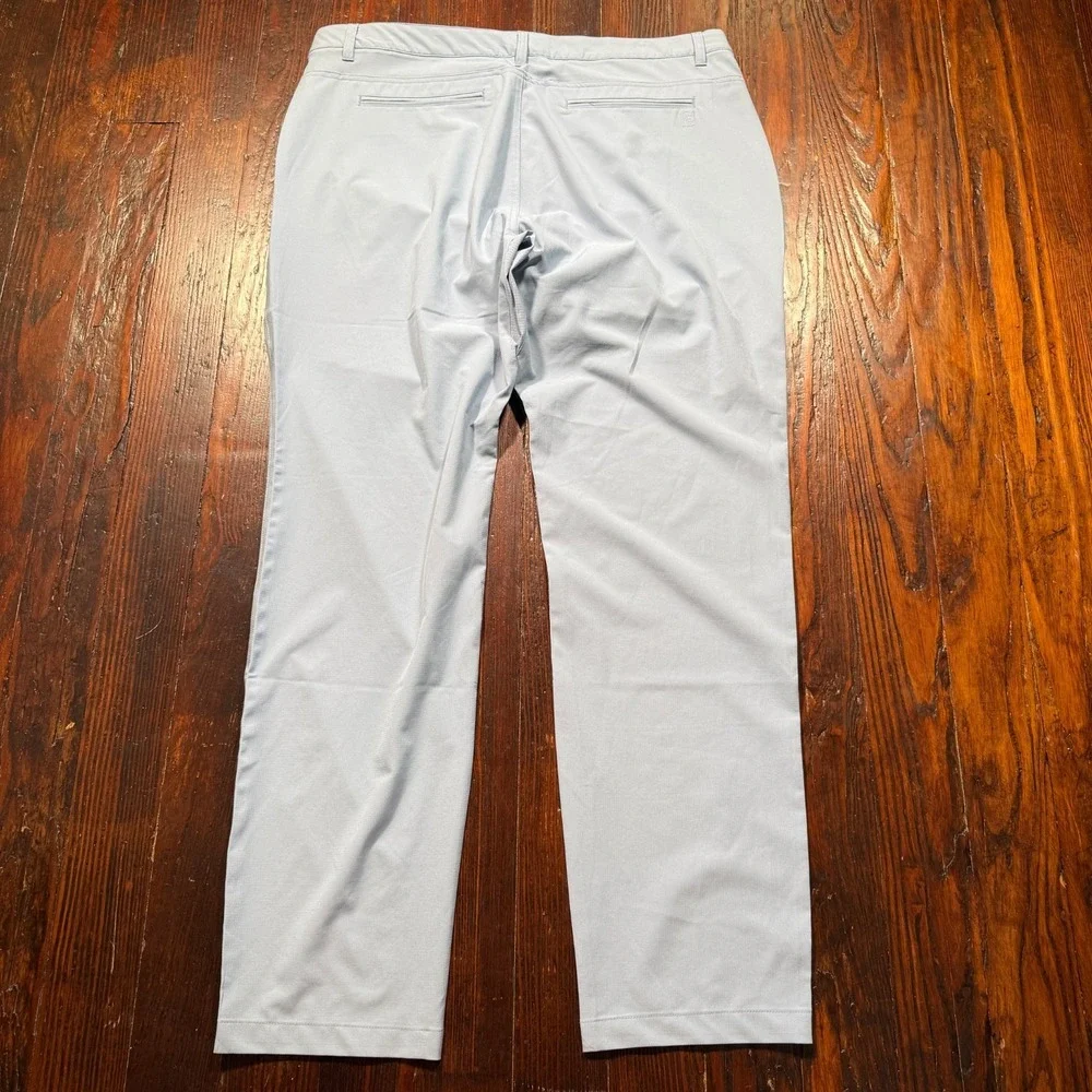 FootJoy Pants Mens 38x34 Gray Tempo Series Performance Golf Stretch Lightweight‎